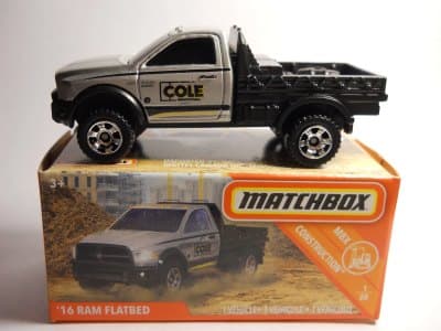 16 Ram Flatbed