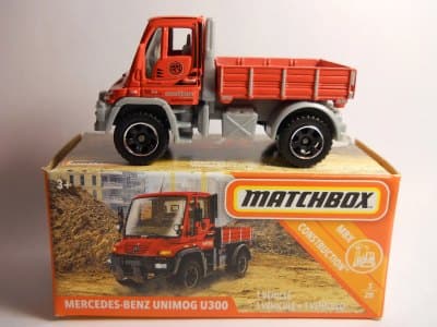 Mercedes-Benz Unimog U300