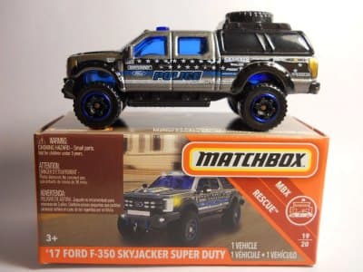 17 Ford F-350 Skyjacker Super Duty