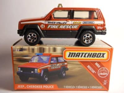 Jeep Cherokee Police
