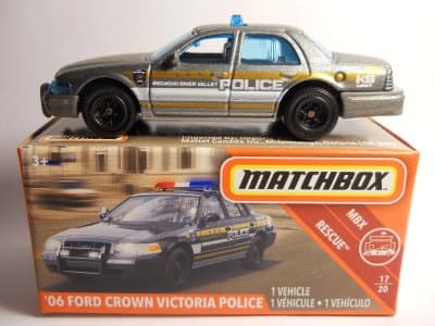 06 Ford Crown Victoria Police