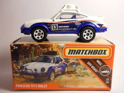 Porsche 911 Rally