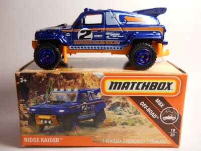 Ridge Raider