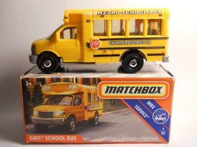 GMC School Bus