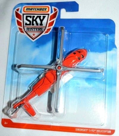 Sikorsky S-92 Helicopter