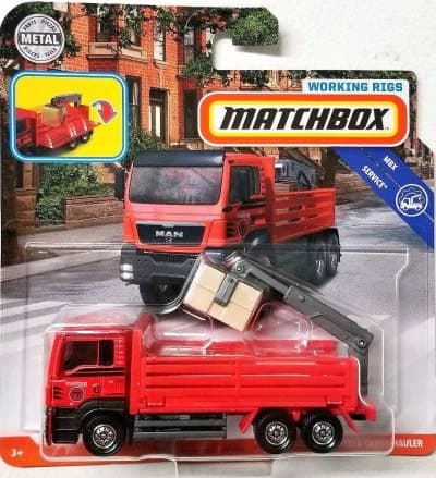 MAN TGS Flatbed Cargo Hauler