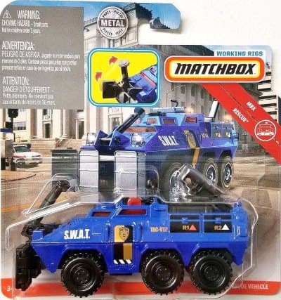 Tactical Rescue Vehicle