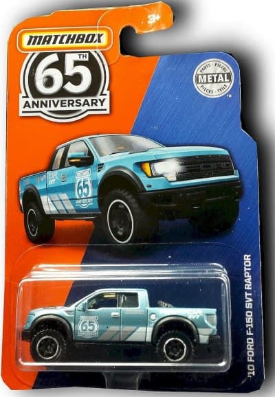 10 Ford F-150 SVT Raptor