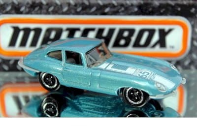61 Jaguar E-Type Coupe