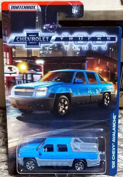 02 Chevrolet Avalanche