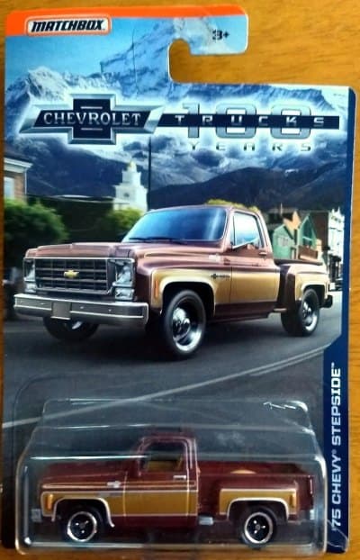 75 Chevy Stepside