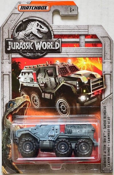 Armored Action Truck
