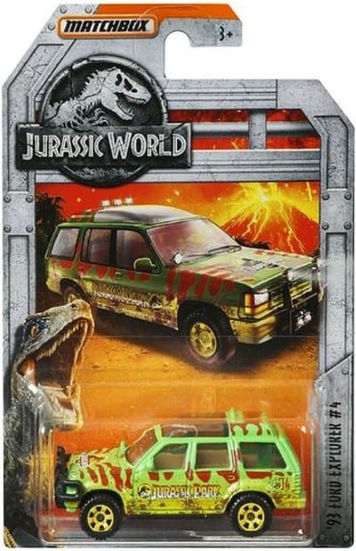 93 Ford Explorer #4