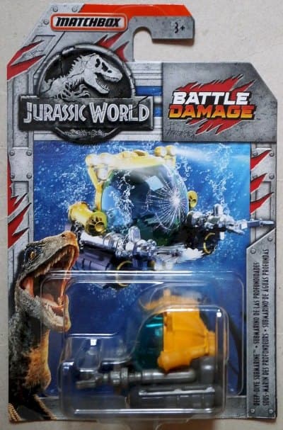 Deep-Dive Submarine