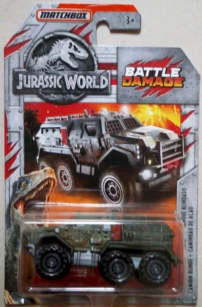 Armored Action Truck