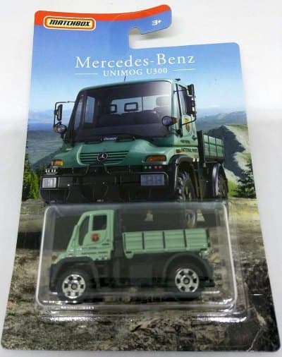 Mercedes-Benz Unimog U300