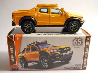 16 Chevy Colorado Xtreme