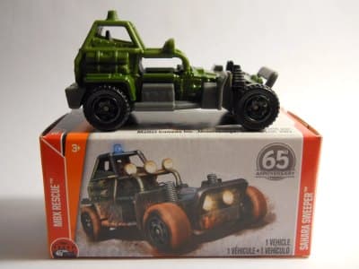 Sahara Sweeper