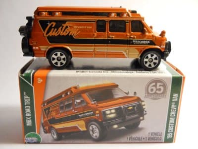 95 Custom Chevy Van