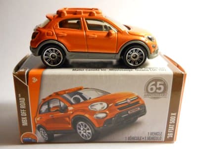 16 Fiat 500 X