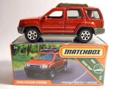 2000 Nissan Xterra