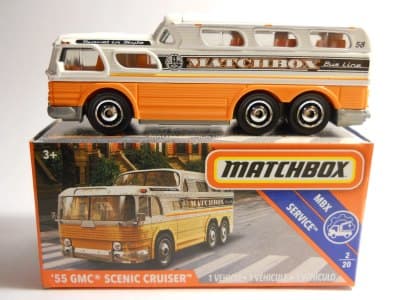 55 GMC Scenic Cruiser