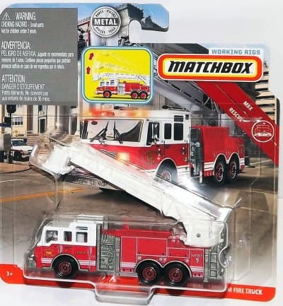 Pierce Velocity Aerial Platform Fire Truck