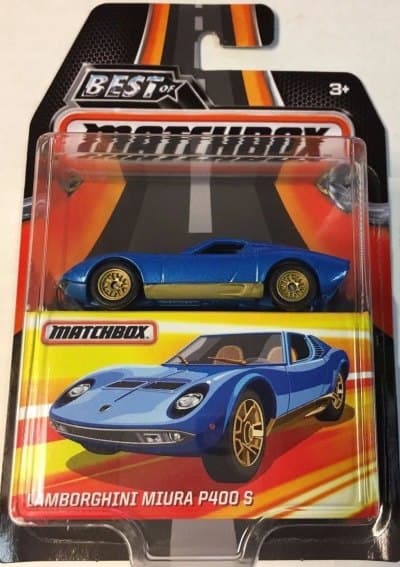 Lamborghini Miura P400 S