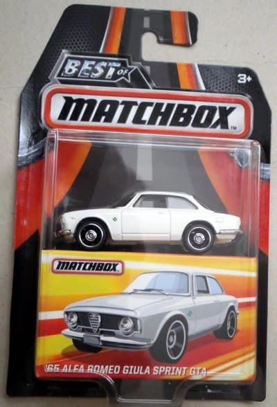 65 Alfa Romeo Giula Sprint GTA