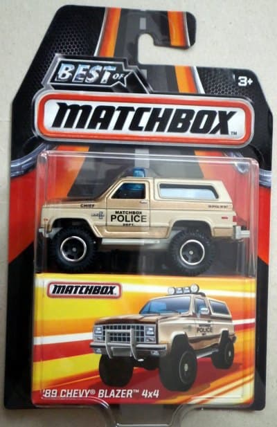 89 Chevy Blazer 4x4