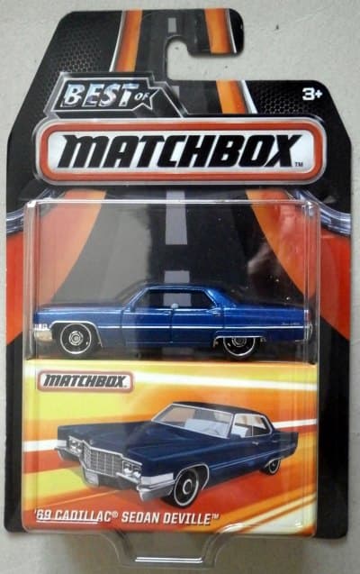 69 Cadillac Sedan DeVille