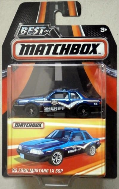 93 Ford Mustang LX SPP