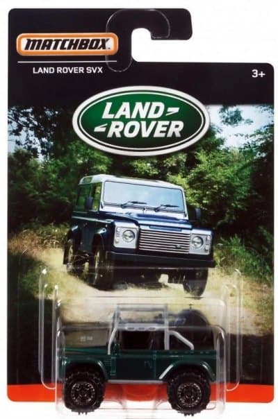 Land Rover SVX