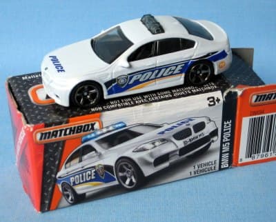 BMW M5 Police