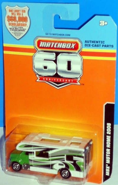 MBX Motor Home 2008