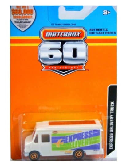 Express Delivery Truck