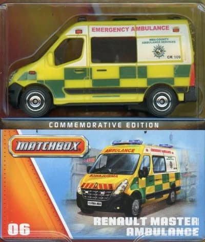 Renault Master Ambulance