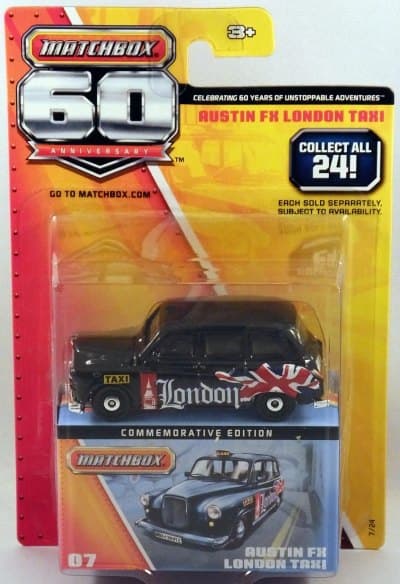 Austin FX London Taxi