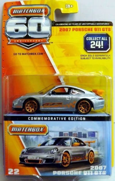 2007 Porsche 911 GT3