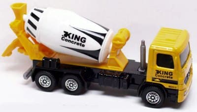 2007 Mercedes Actros Cement Mixer