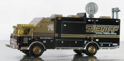 E-ONE Mobile Command Vehicle