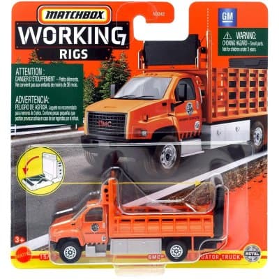 GMC 3500 Attenuator Truck
