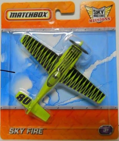 New Stunt Plane