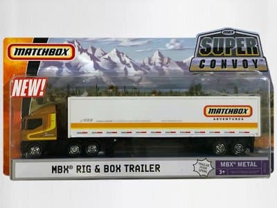 MBX Rig & Box Trailer