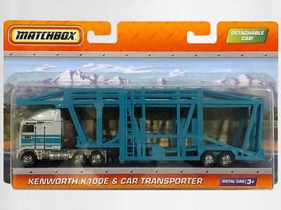 Kenworth K100 & Car Transporter
