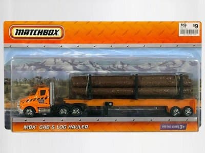 MBX Cab & Log Hauler