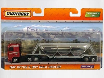 DAF XF105 & Dry Bulk Hauler