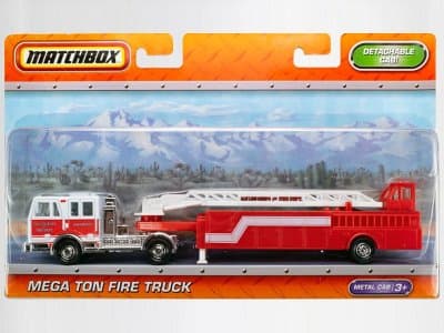 Mega Ton Fire Truck