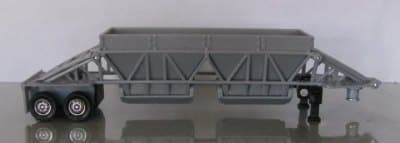 Hopper TrailerOpen Top Hopper