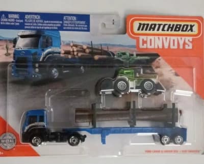 2013 Ford Cargo & Logger Bed with Dirt Smasher